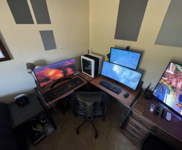 I'm upgrading the entirety of my setup tomorrow as part of a major room renovation. Sister gets first dibs on the old stuff.