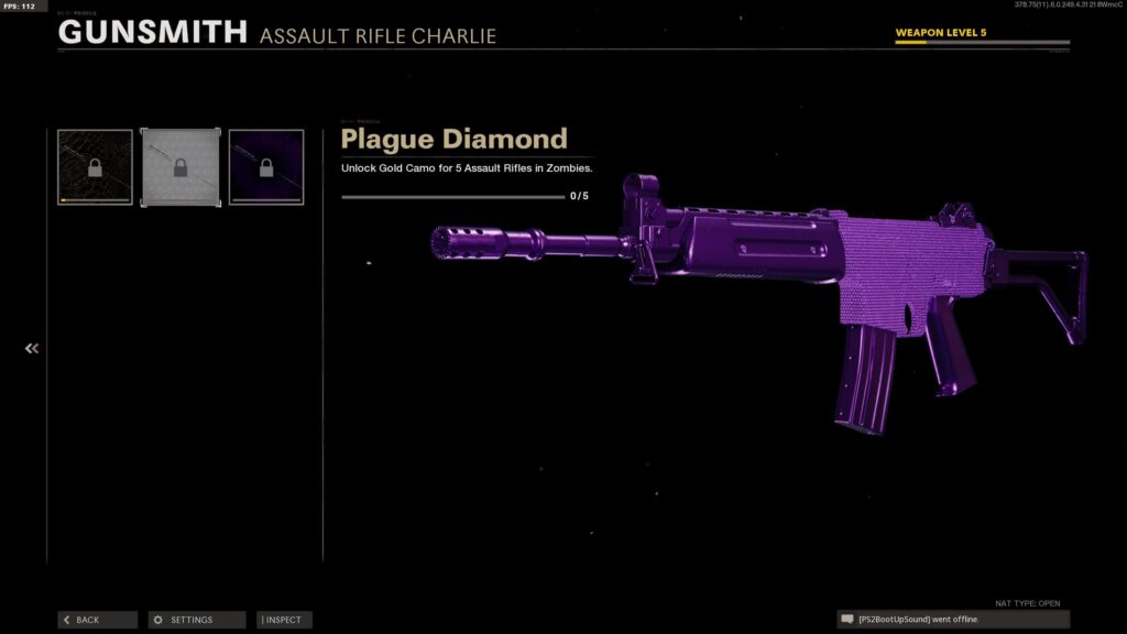 (CWZ) love how there isn't a single mastery skin that doesn't look like absolute garbage