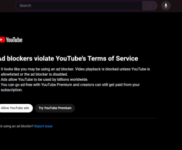 guess im never using youtube again lmao