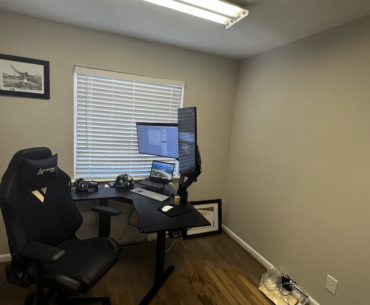 Help Me Finish My Work Battle Station!