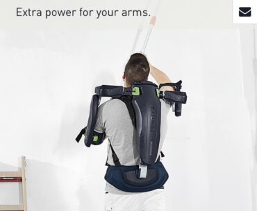 I’ve been advertised an exoskeleton. We’re officially in the future.