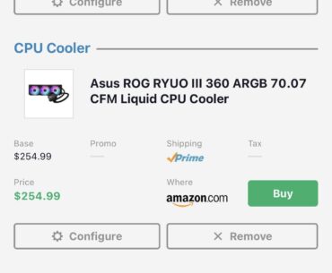 Any advice on this build to change or am I good to go? First build since 2018.