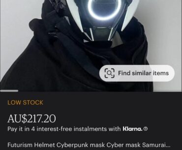 i don’t know if this counts as cyberpunk.. but is this too expensive to buy?? i’d appreciate a second opinion lol