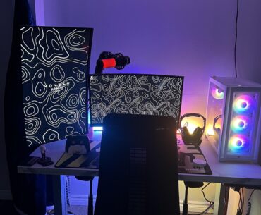 Swapped monitor layouts 🔥