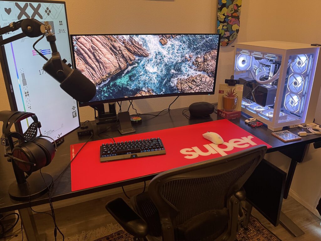 I spend too much time here