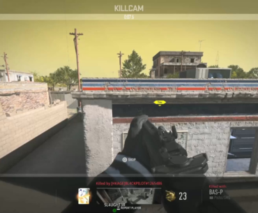 The close range TTK is insane