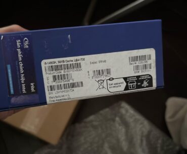 Just arrived! 14900k