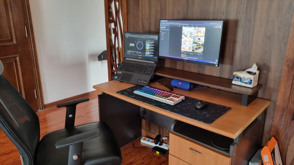 My first setup! What should I improve?