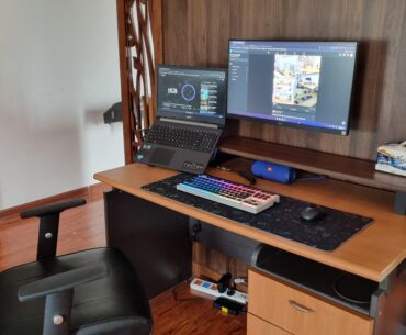 My first setup! What should I improve?
