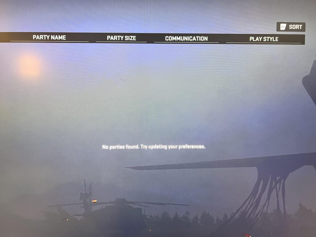 Cant find groups in ranked warzone since yesterday