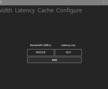 14900K ram latency
