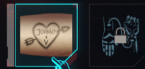 Was mad because my smart gun seemed to not work during the last PL mission... Then I noticed Johnny removed my smart link for this during his crazy night
