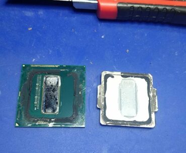 So i did something crazy with my one and only CPU