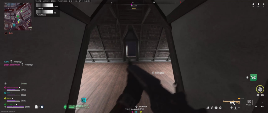 Level 1200 coward.