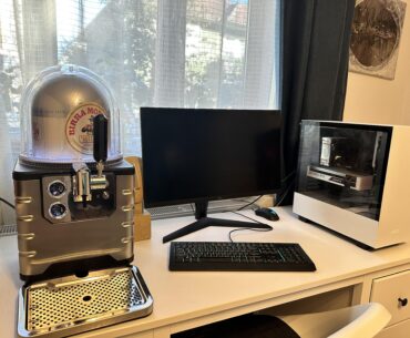 Hey, guys. How do you like my setup?