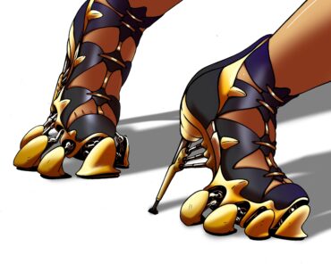Here’s another set of gravity shoes.