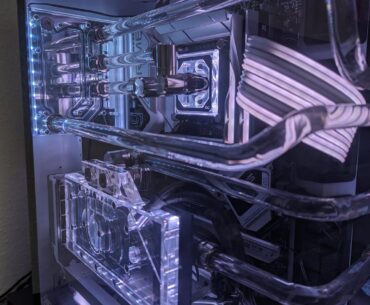 [Watercooling Build] My First Custom Watercooling Build - ASUS Prime Z690-A, Intel Core i7-12700K, GEFORCE RTX 3080 Ti, and More!