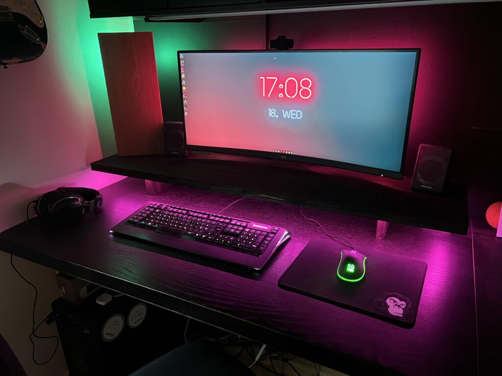 Just got a 34" monitor