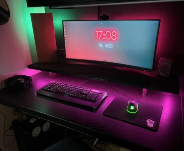 Just got a 34" monitor