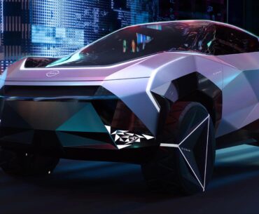 Nissan Hyper Punk, one of a few Nissan conceps from this year's Japan Mobility Show