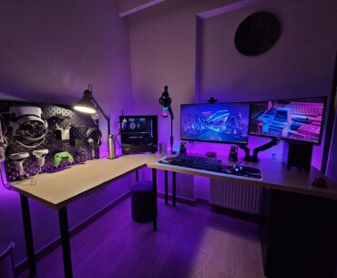Finalized my masterpiece setup