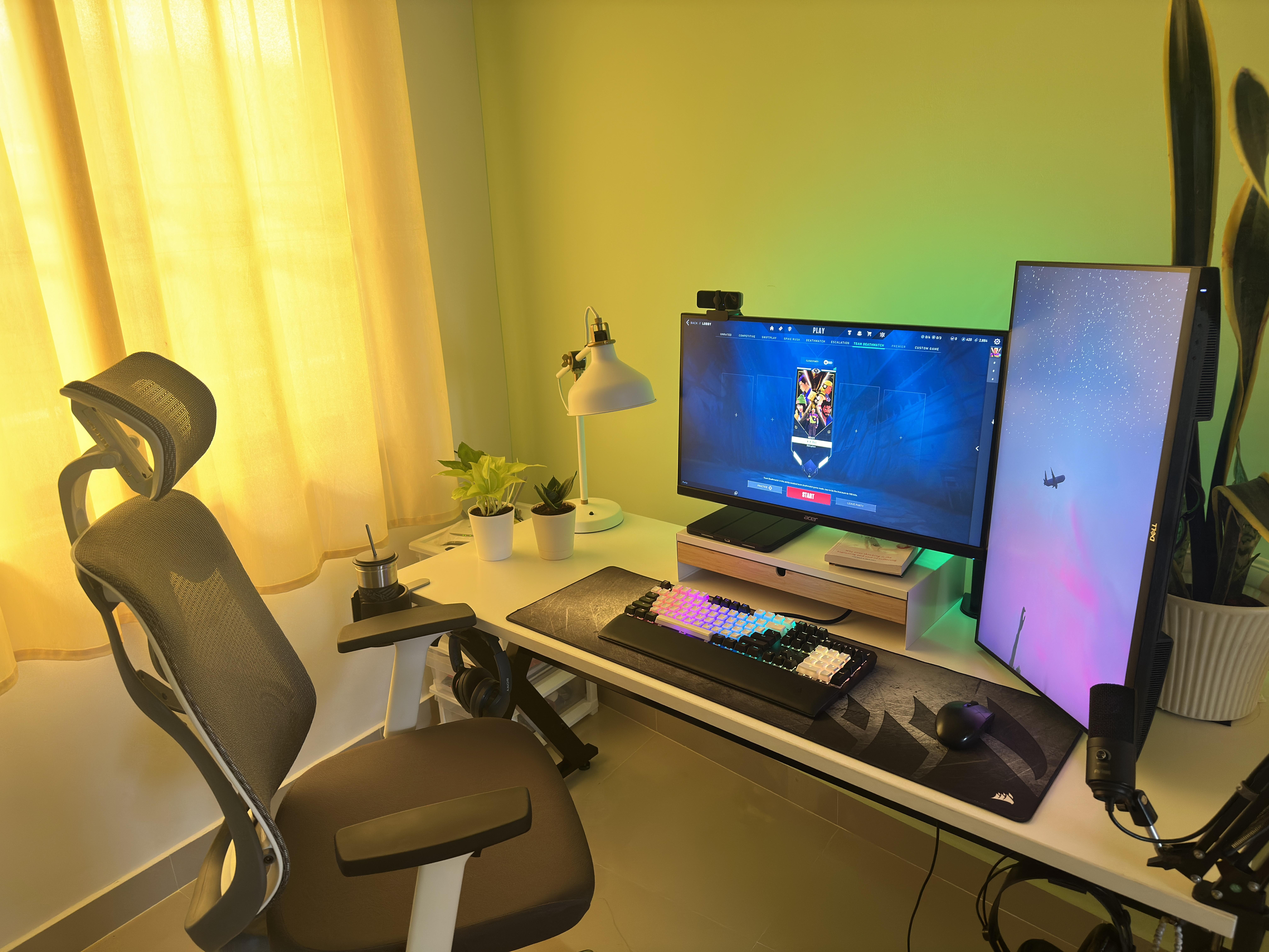finally built myself a nice setup! 🥳