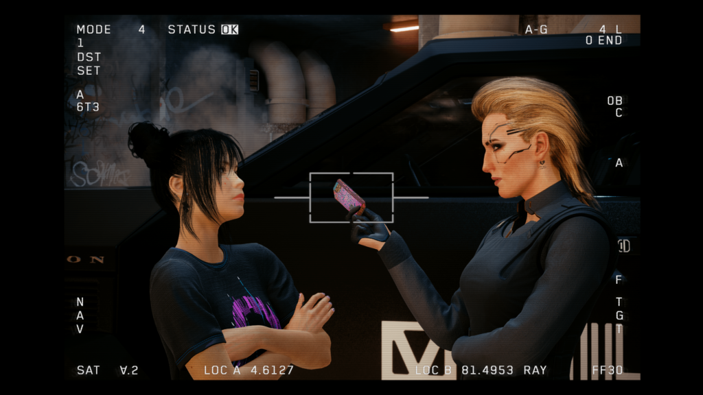 When you did this mission the first time, what was your choice and why?