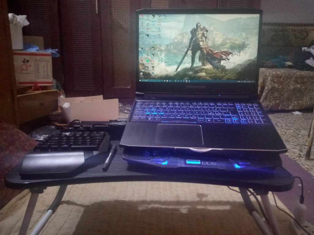 budget bed-gaming desktop