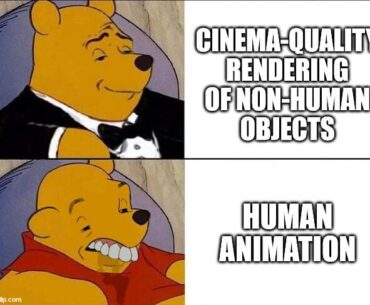 How many decades do PC gamers have to wait for a perfect human?