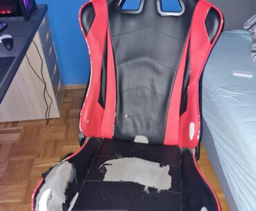 I think it's time for a new chair. Any suggestions ?