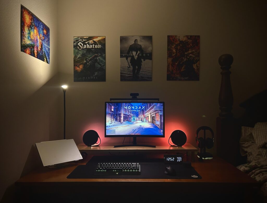Setup so far