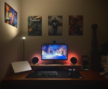 Setup so far