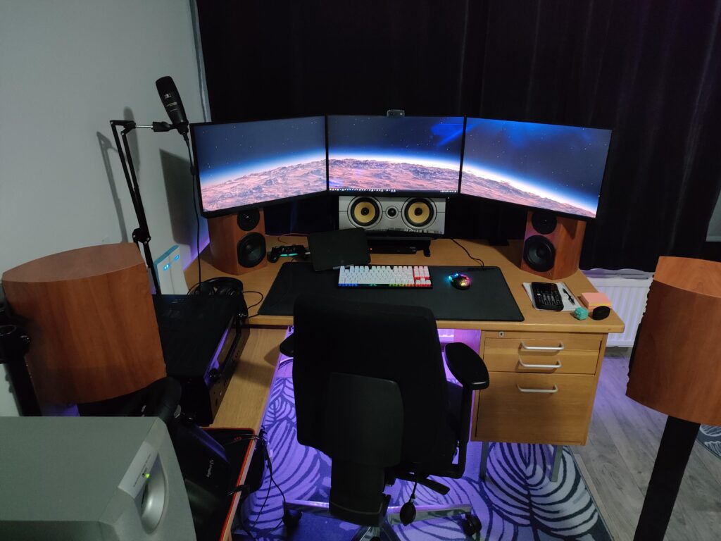 Now my setup is finally ready after revamp