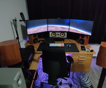 Now my setup is finally ready after revamp