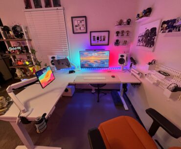 My home battle station