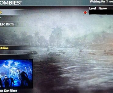 Cod 5 WaW the OG of Zombies 💯