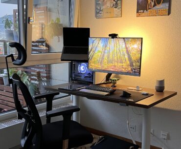 My wfh and gaming corner