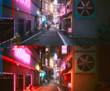 No raytracing vs path tracing on in Cyberpunk 2077 using an RTX 4080 and Ryzen 7 5800X at 4K. I think the game looks good either way, and it’s hard to argue with the performance jump of normal rasterization.