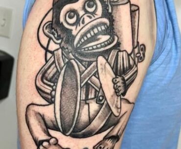 I see tattoo judging here, thought I should chip in