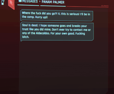 no one told me you could fail panam :(