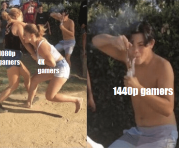 Average 1440p enjoyer