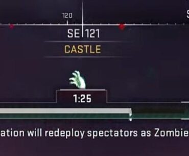 Why does call of duty keep putting so much stuff on the hud