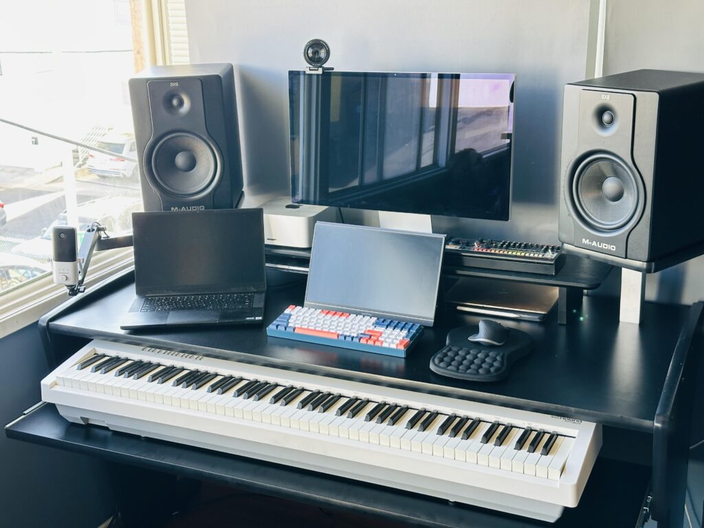 The moment of clarity before you start having to plug in the wires…