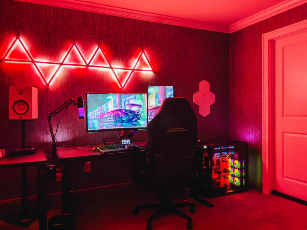 Gaming side of my battle station