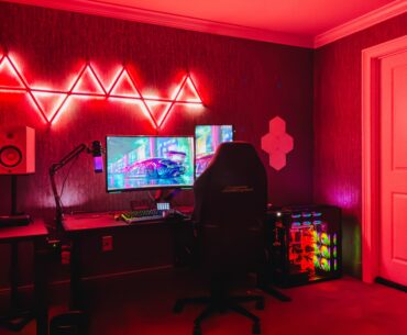 Gaming side of my battle station