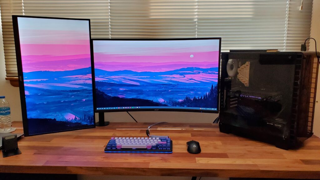 Finally mounted these heavy m'fers