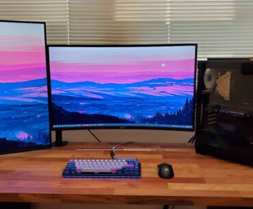 Finally mounted these heavy m'fers
