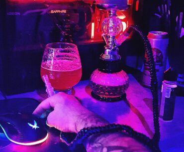 Electronic hooka