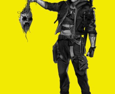 Just sharing my Cyberpunk OC, LITTLE KNIVES :)