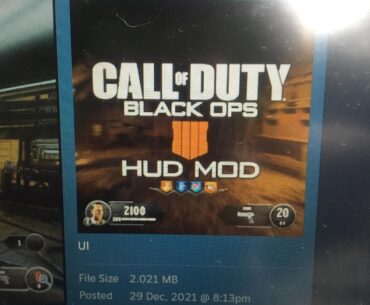 Was looking on the bo3 marketplace for mods and found this